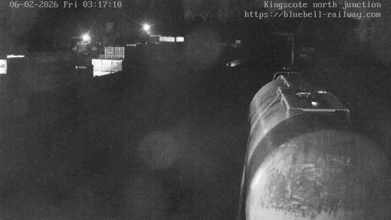 Kingscote Station , Bluebell Railway (North Junction) Live Cam - East Grinstead, Mid Sussex, West Sussex, South East, England, United Kingdom