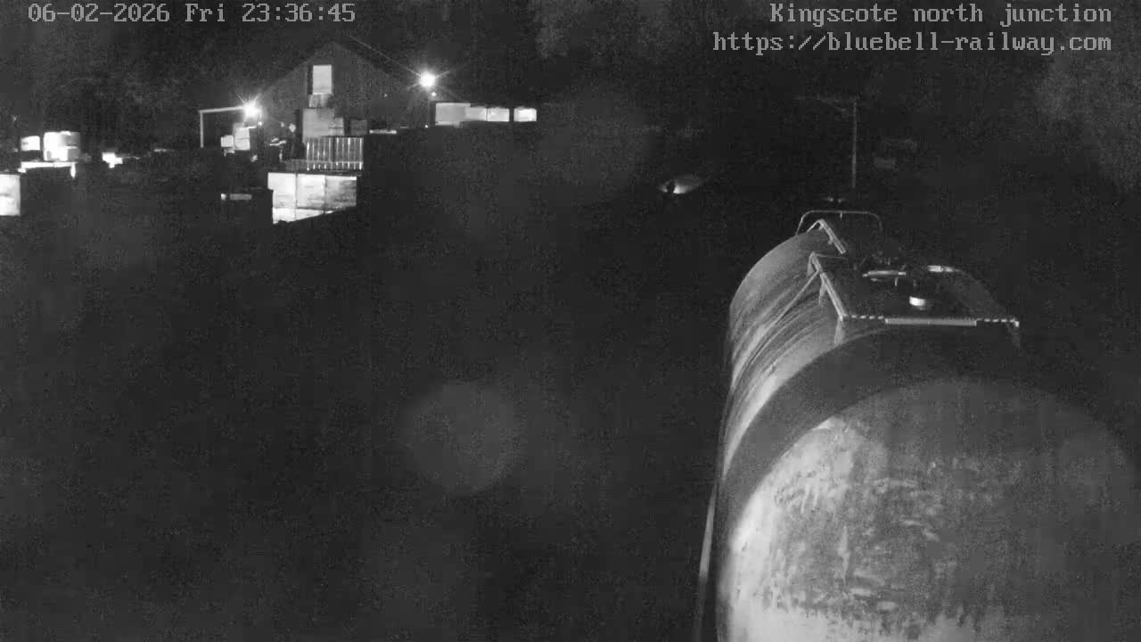 Kingscote Station , Bluebell Railway (North Junction) Live Cam - East Grinstead, Mid Sussex, West Sussex, South East, England, United Kingdom