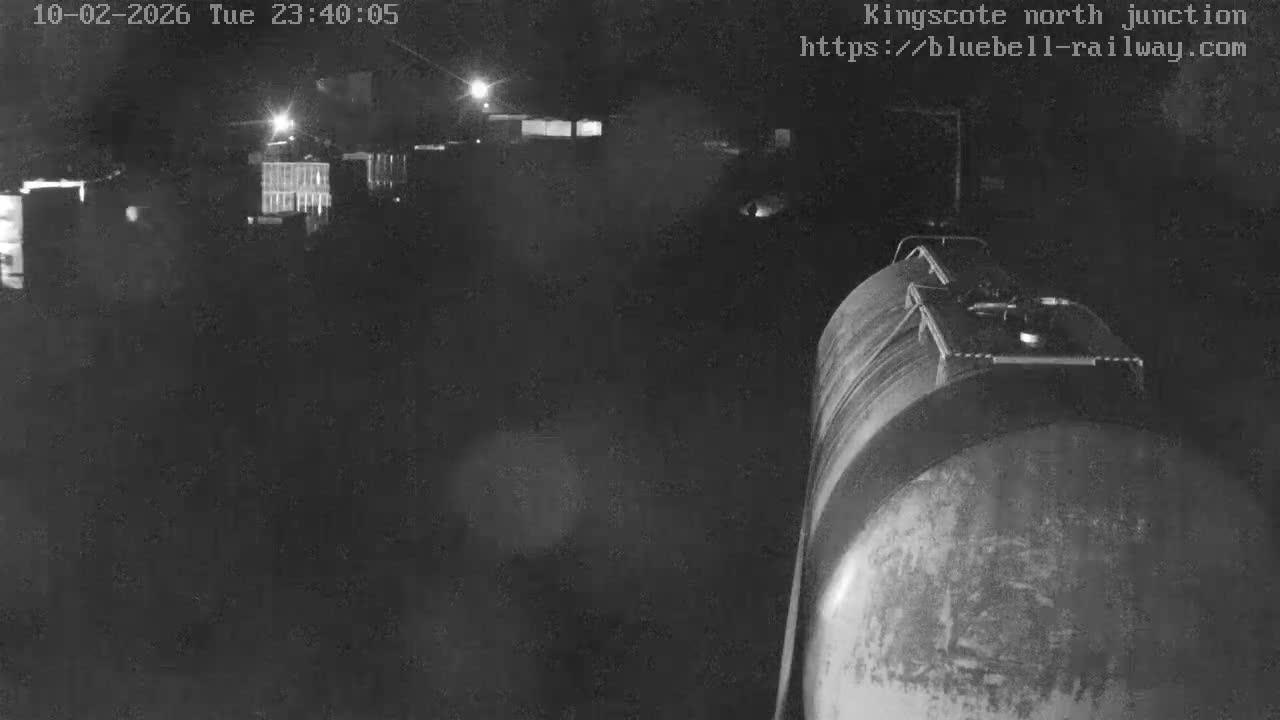 Kingscote Station , Bluebell Railway (North Junction) Live Cam - East Grinstead, Mid Sussex, West Sussex, South East, England, United Kingdom