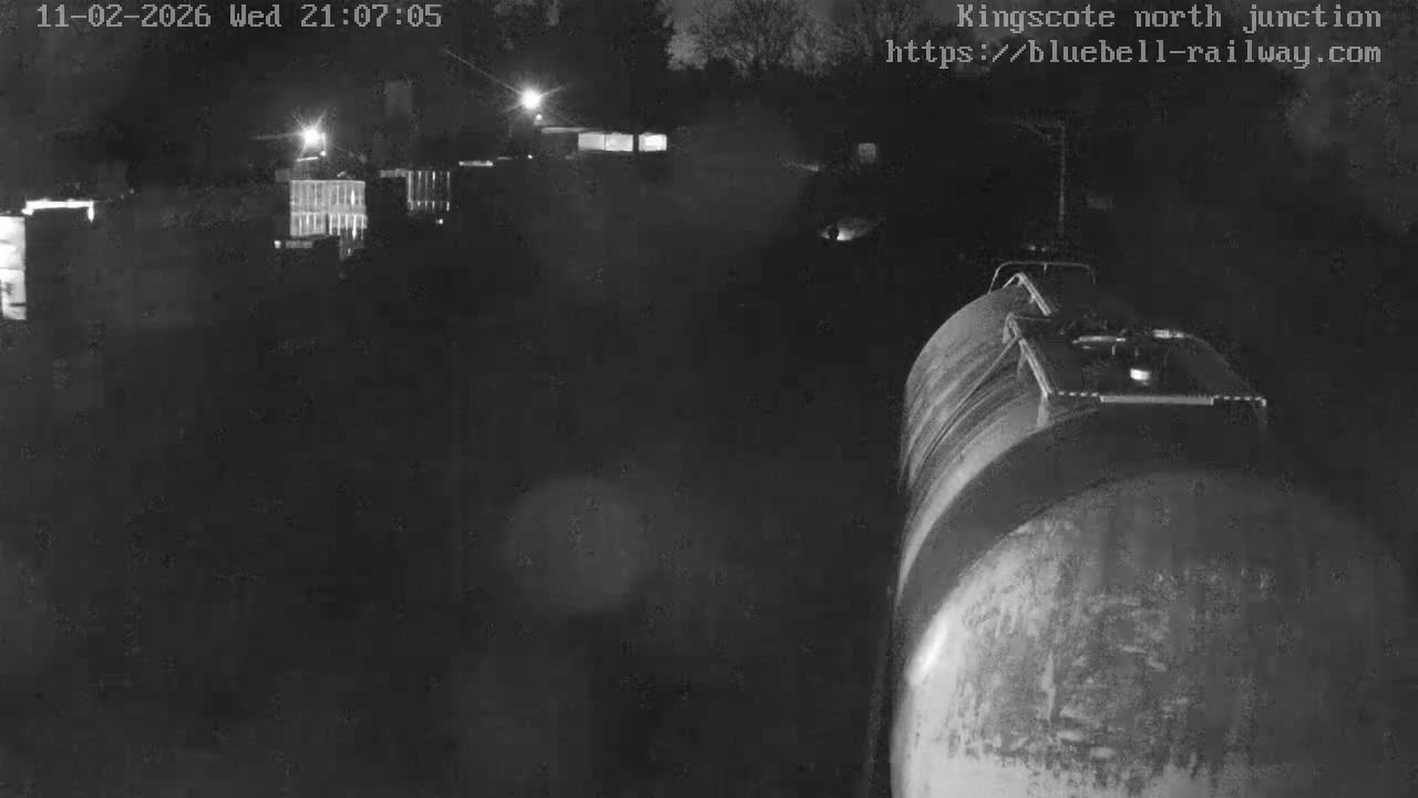 Kingscote Station , Bluebell Railway (North Junction) Live Cam - East Grinstead, Mid Sussex, West Sussex, South East, England, United Kingdom