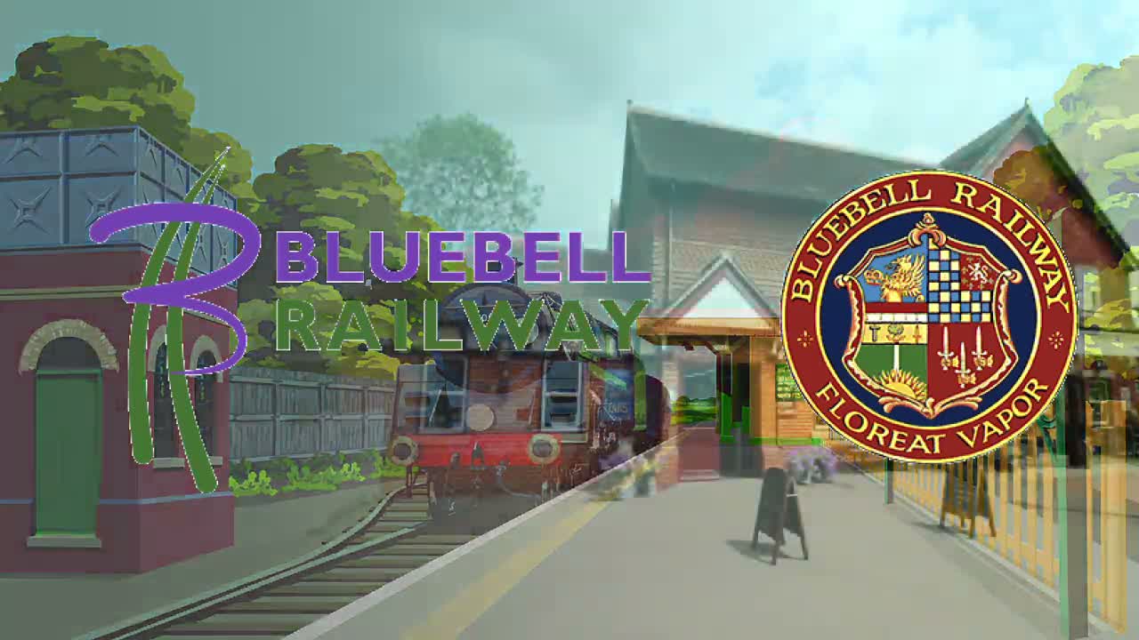 Kingscote Station , Bluebell Railway (North Junction) Live Cam - East Grinstead, Mid Sussex, West Sussex, South East, England, United Kingdom