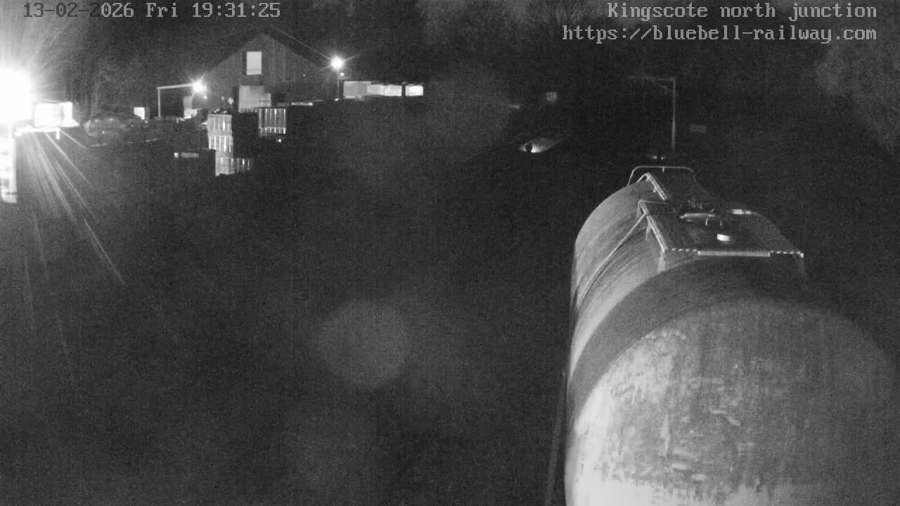 Kingscote Station , Bluebell Railway (North Junction) Live Cam - East Grinstead, Mid Sussex, West Sussex, South East, England, United Kingdom