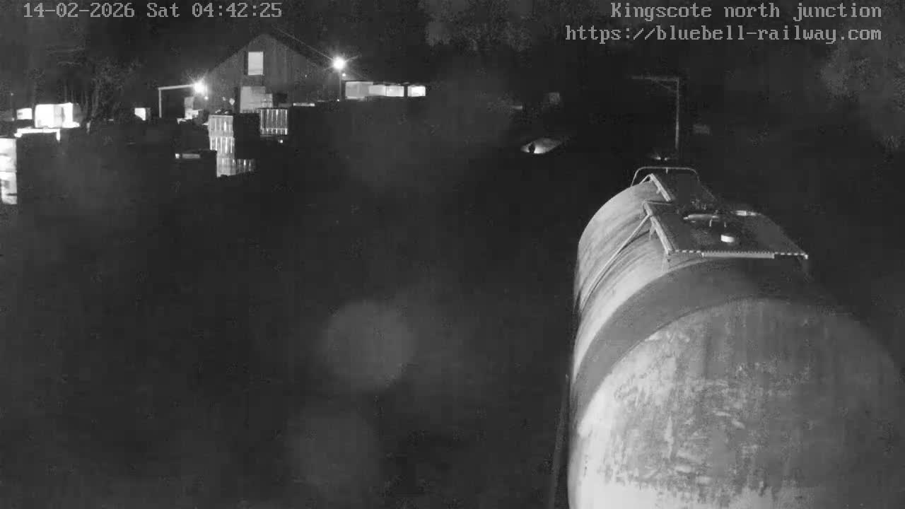 Kingscote Station , Bluebell Railway (North Junction) Live Cam - East Grinstead, Mid Sussex, West Sussex, South East, England, United Kingdom