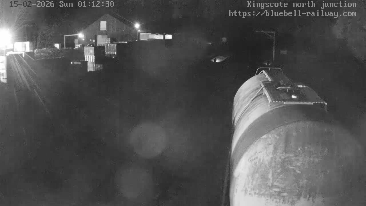 Kingscote Station , Bluebell Railway (North Junction) Live Cam - East Grinstead, Mid Sussex, West Sussex, South East, England, United Kingdom