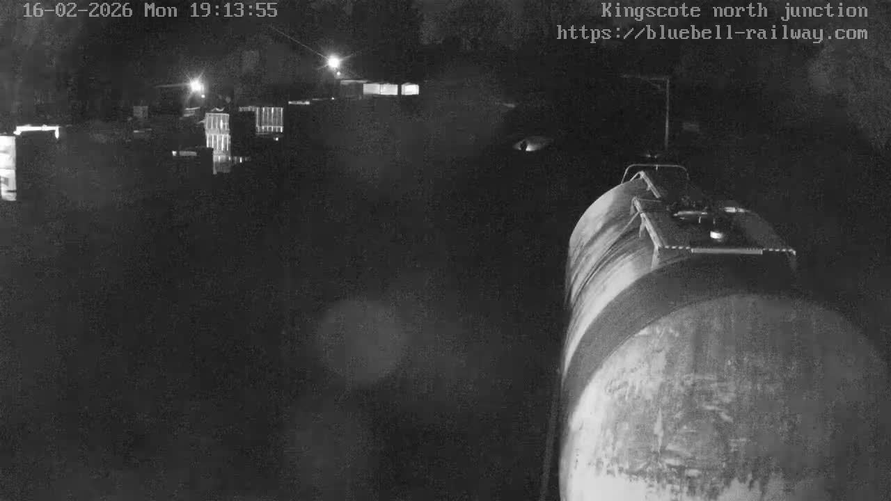 Kingscote Station , Bluebell Railway (North Junction) Live Cam - East Grinstead, Mid Sussex, West Sussex, South East, England, United Kingdom