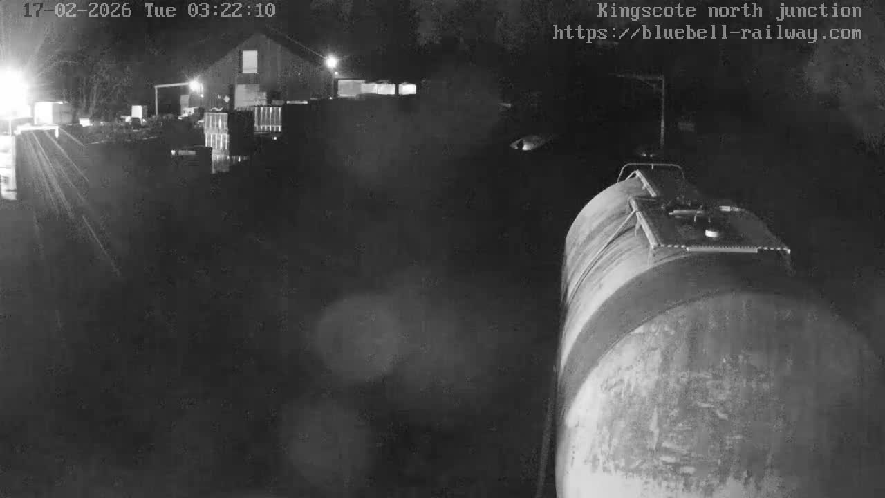 Kingscote Station , Bluebell Railway (North Junction) Live Cam - East Grinstead, Mid Sussex, West Sussex, South East, England, United Kingdom