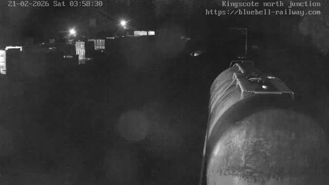 Kingscote Station , Bluebell Railway (North Junction) Live Cam - East Grinstead, Mid Sussex, West Sussex, South East, England, United Kingdom