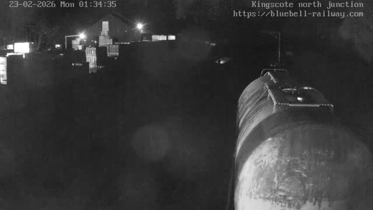 Kingscote Station , Bluebell Railway (North Junction) Live Cam - East Grinstead, Mid Sussex, West Sussex, South East, England, United Kingdom