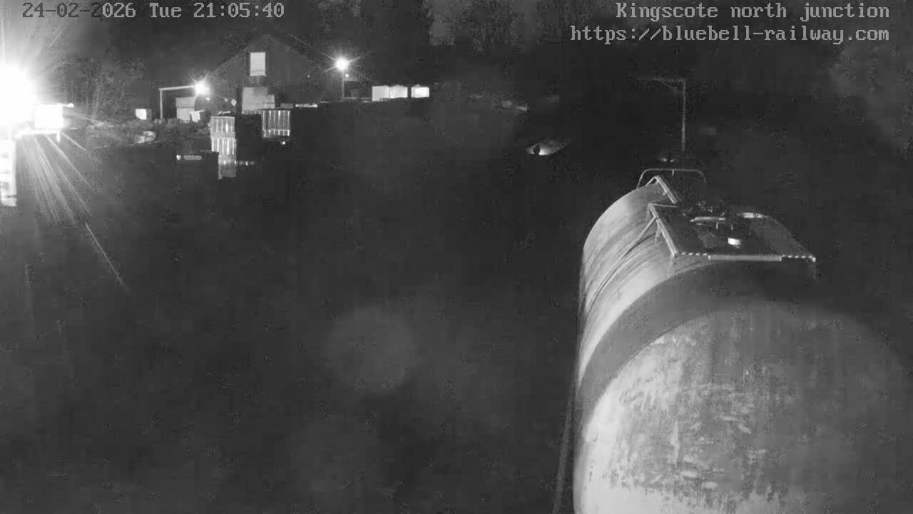 Kingscote Station , Bluebell Railway (North Junction) Live Cam - East Grinstead, Mid Sussex, West Sussex, South East, England, United Kingdom