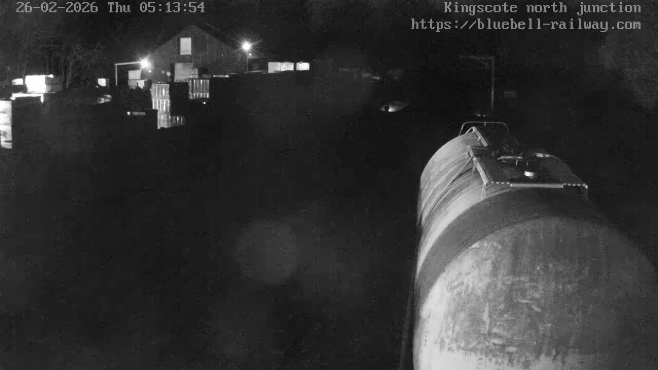 Kingscote Station , Bluebell Railway (North Junction) Live Cam - East Grinstead, Mid Sussex, West Sussex, South East, England, United Kingdom