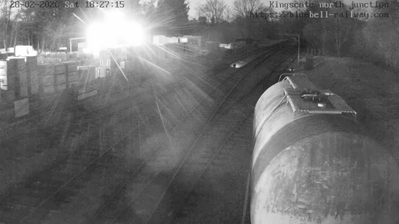 Kingscote Station , Bluebell Railway (North Junction) Live Cam - East Grinstead, Mid Sussex, West Sussex, South East, England, United Kingdom