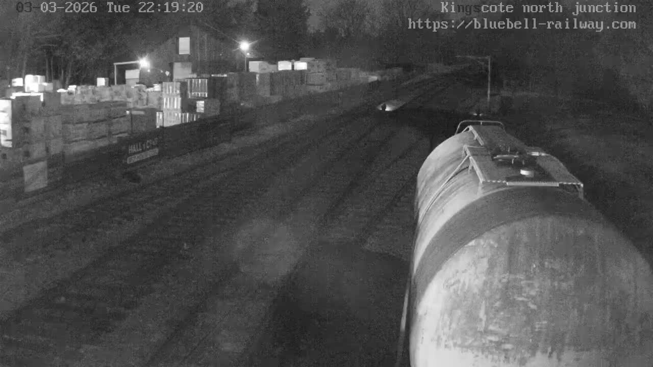 Kingscote Station , Bluebell Railway (North Junction) Live Cam - East Grinstead, Mid Sussex, West Sussex, South East, England, United Kingdom