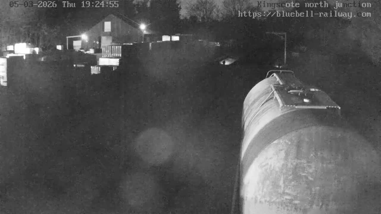 Kingscote Station , Bluebell Railway (North Junction) Live Cam - East Grinstead, Mid Sussex, West Sussex, South East, England, United Kingdom