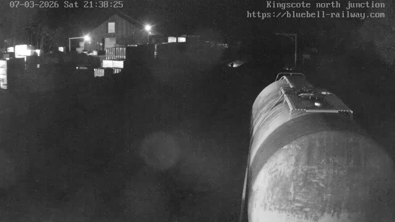 Kingscote Station , Bluebell Railway (North Junction) Live Cam - East Grinstead, Mid Sussex, West Sussex, South East, England, United Kingdom