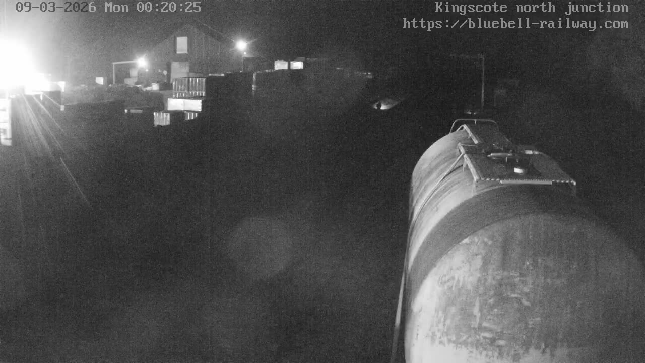 Kingscote Station , Bluebell Railway (North Junction) Live Cam - East Grinstead, Mid Sussex, West Sussex, South East, England, United Kingdom