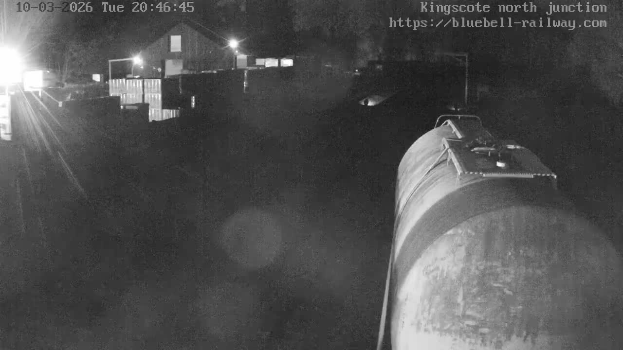 Kingscote Station , Bluebell Railway (North Junction) Live Cam - East Grinstead, Mid Sussex, West Sussex, South East, England, United Kingdom