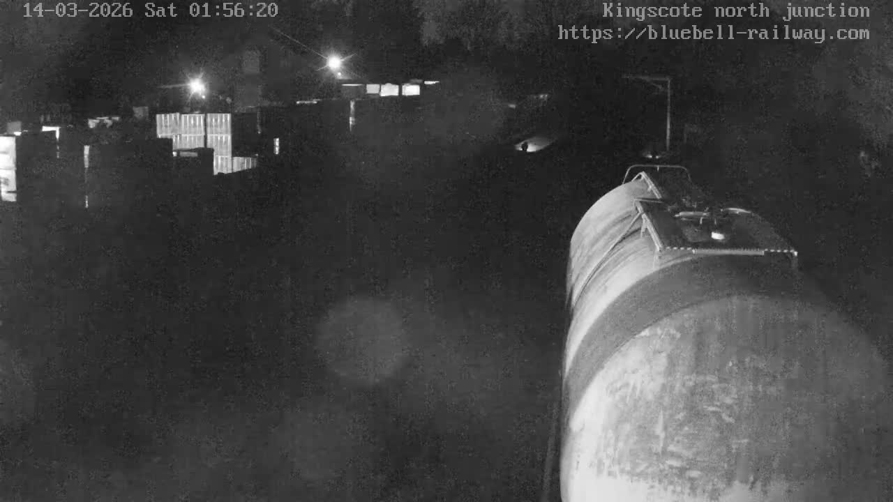 Kingscote Station , Bluebell Railway (North Junction) Live Cam - East Grinstead, Mid Sussex, West Sussex, South East, England, United Kingdom