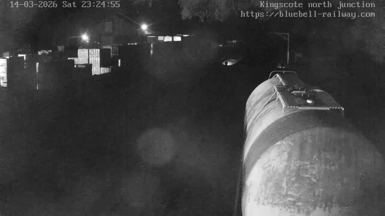 Kingscote Station , Bluebell Railway (North Junction) Live Cam - East Grinstead, Mid Sussex, West Sussex, South East, England, United Kingdom