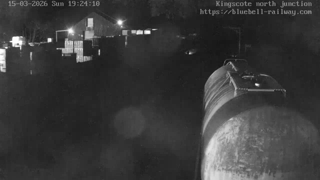 Kingscote Station , Bluebell Railway (North Junction) Live Cam - East Grinstead, Mid Sussex, West Sussex, South East, England, United Kingdom