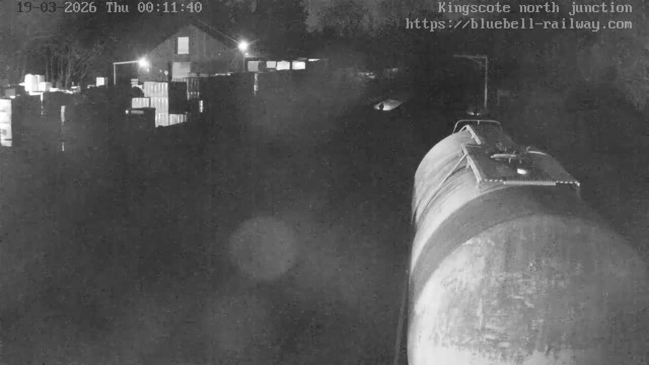 Kingscote Station , Bluebell Railway (North Junction) Live Cam - East Grinstead, Mid Sussex, West Sussex, South East, England, United Kingdom