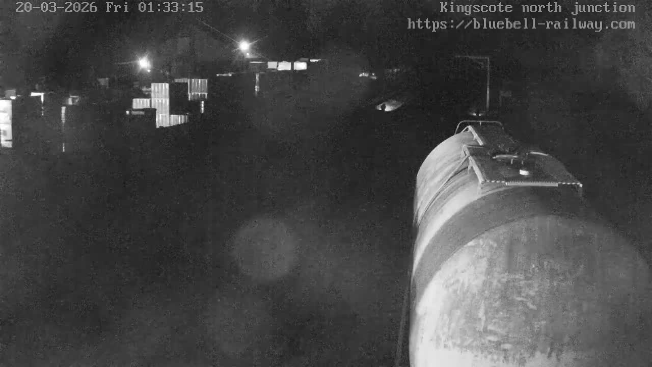 Kingscote Station , Bluebell Railway (North Junction) Live Cam - East Grinstead, Mid Sussex, West Sussex, South East, England, United Kingdom