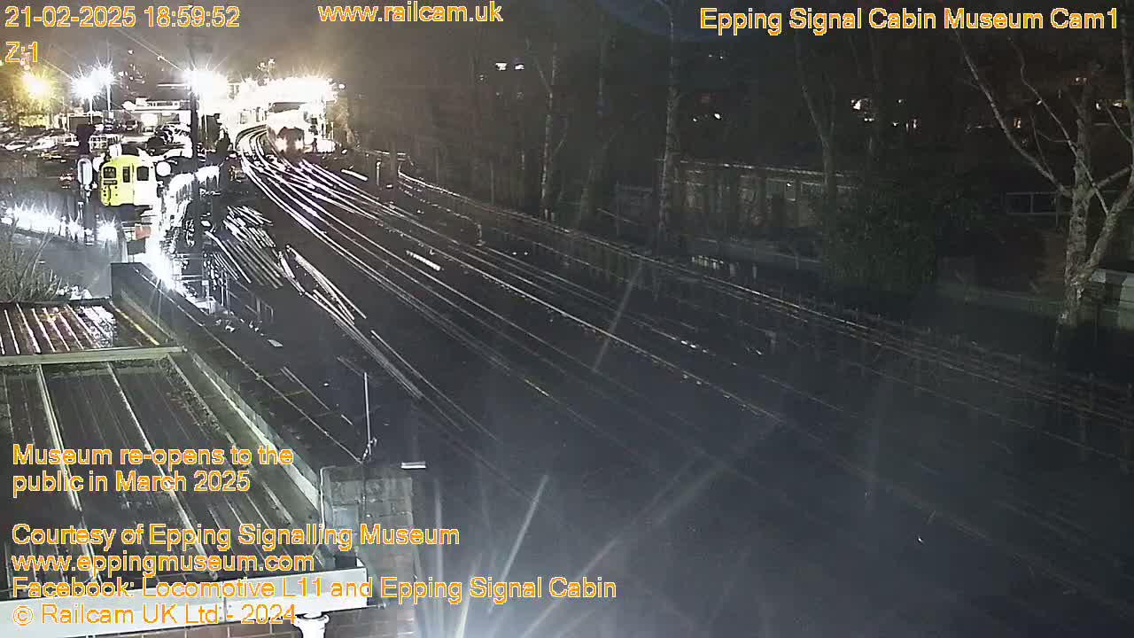 Epping Central Line Station, Epping Signal Cabin Live Cam - Epping Forest, Essex, East England, United Kingdom