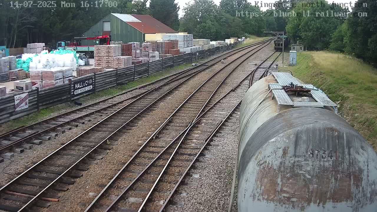 Epping Central Line Station, Epping Signal Cabin Live Cam - Epping Forest, Essex, East England, United Kingdom