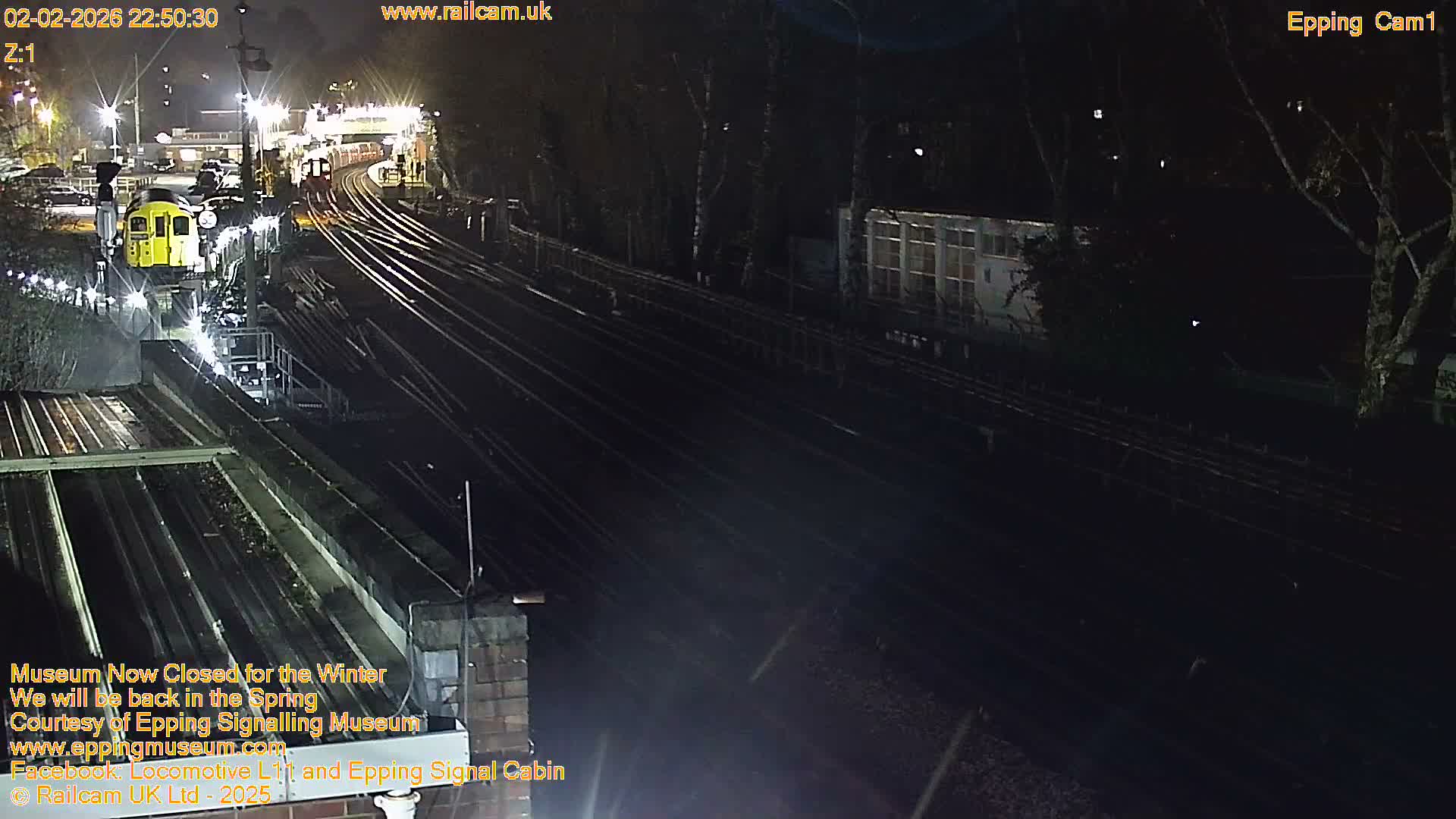 Epping Central Line Station, Epping Signal Cabin Live Cam - Epping Forest, Essex, East England, United Kingdom