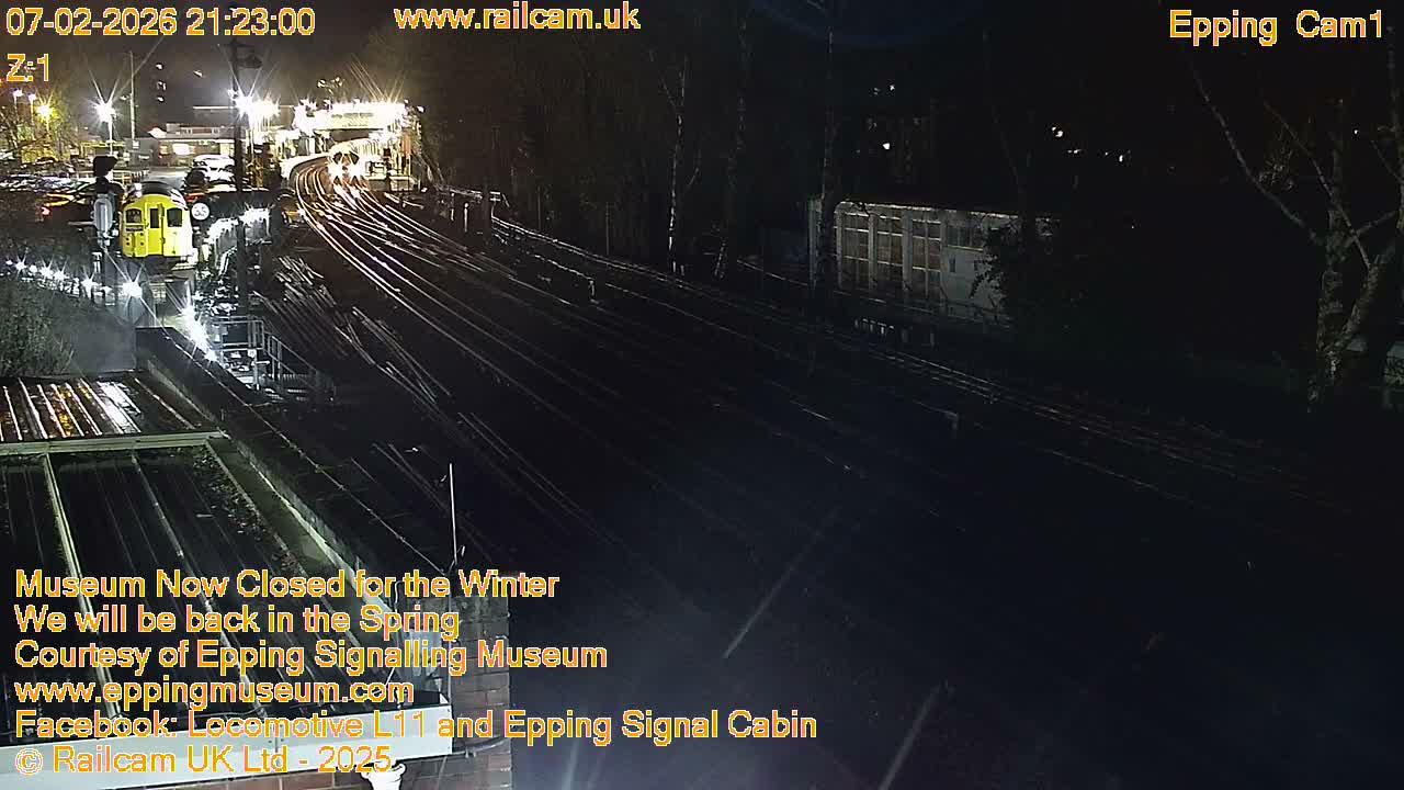 Epping Central Line Station, Epping Signal Cabin Live Cam - Epping Forest, Essex, East England, United Kingdom
