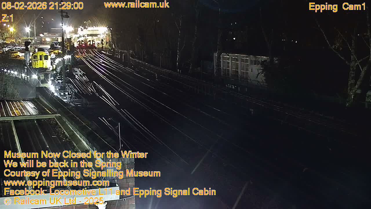 Epping Central Line Station, Epping Signal Cabin Live Cam - Epping Forest, Essex, East England, United Kingdom