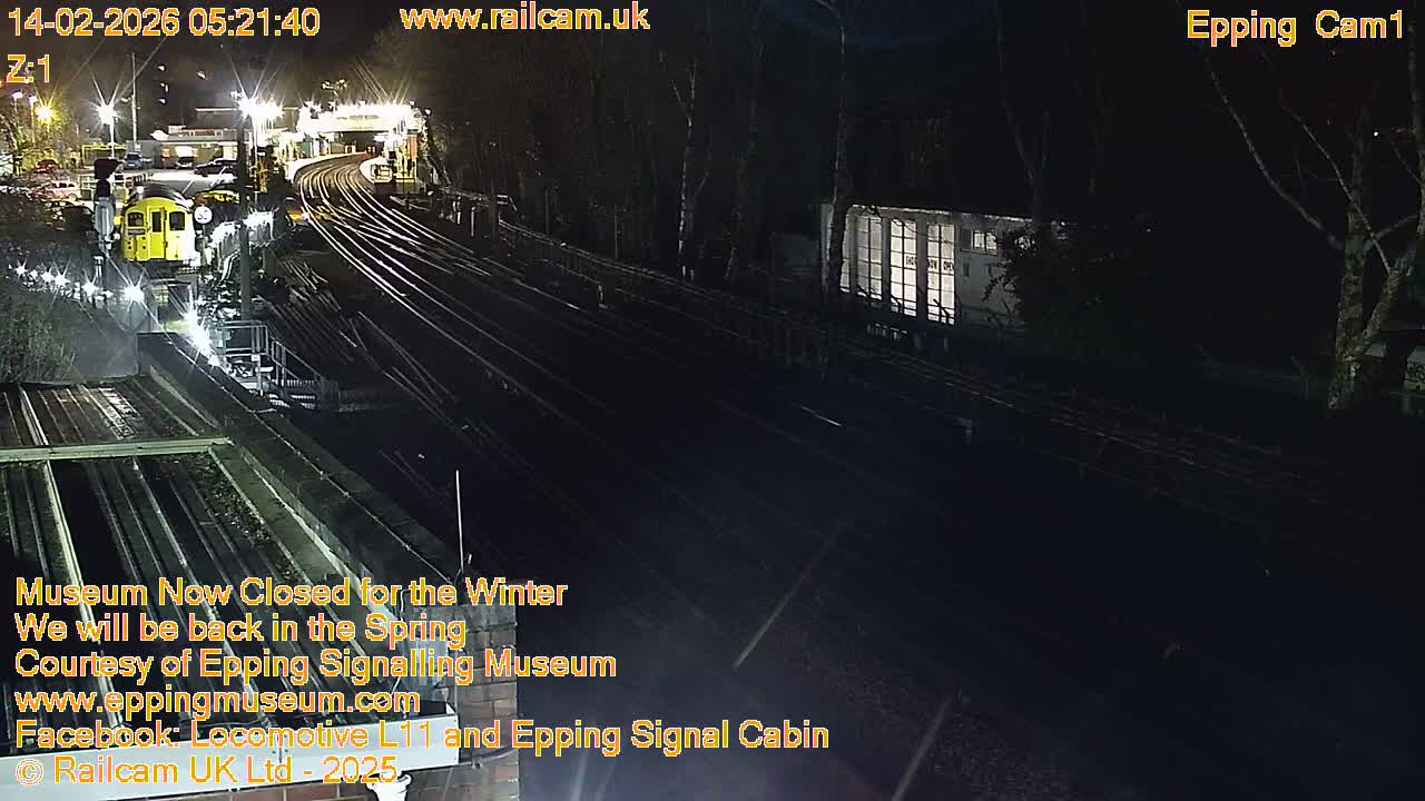 Epping Central Line Station, Epping Signal Cabin Live Cam - Epping Forest, Essex, East England, United Kingdom