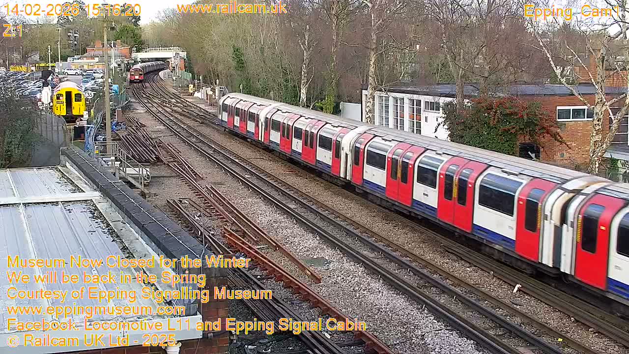 Epping Central Line Station, Epping Signal Cabin Live Cam - Epping Forest, Essex, East England, United Kingdom
