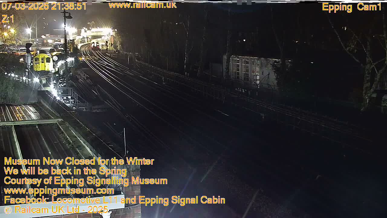 Epping Central Line Station, Epping Signal Cabin Live Cam - Epping Forest, Essex, East England, United Kingdom