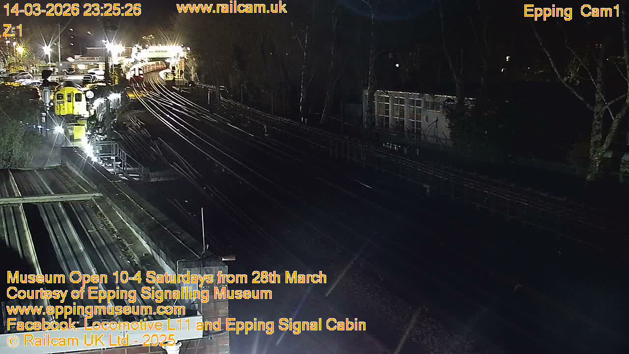 Epping Central Line Station, Epping Signal Cabin Live Cam - Epping Forest, Essex, East England, United Kingdom