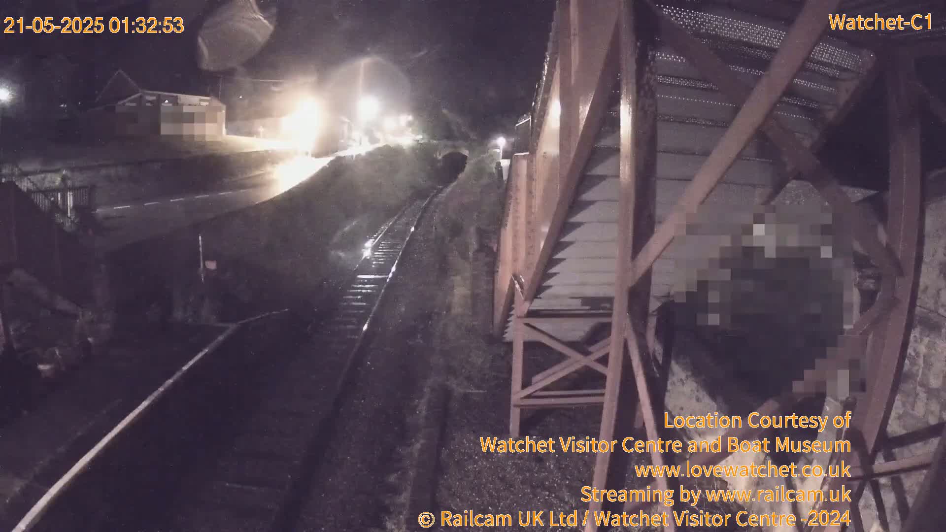Watchet Railway Station (West Somerset Railway) Southwest Live Cam  - Somerset, South West, England, United Kingdom