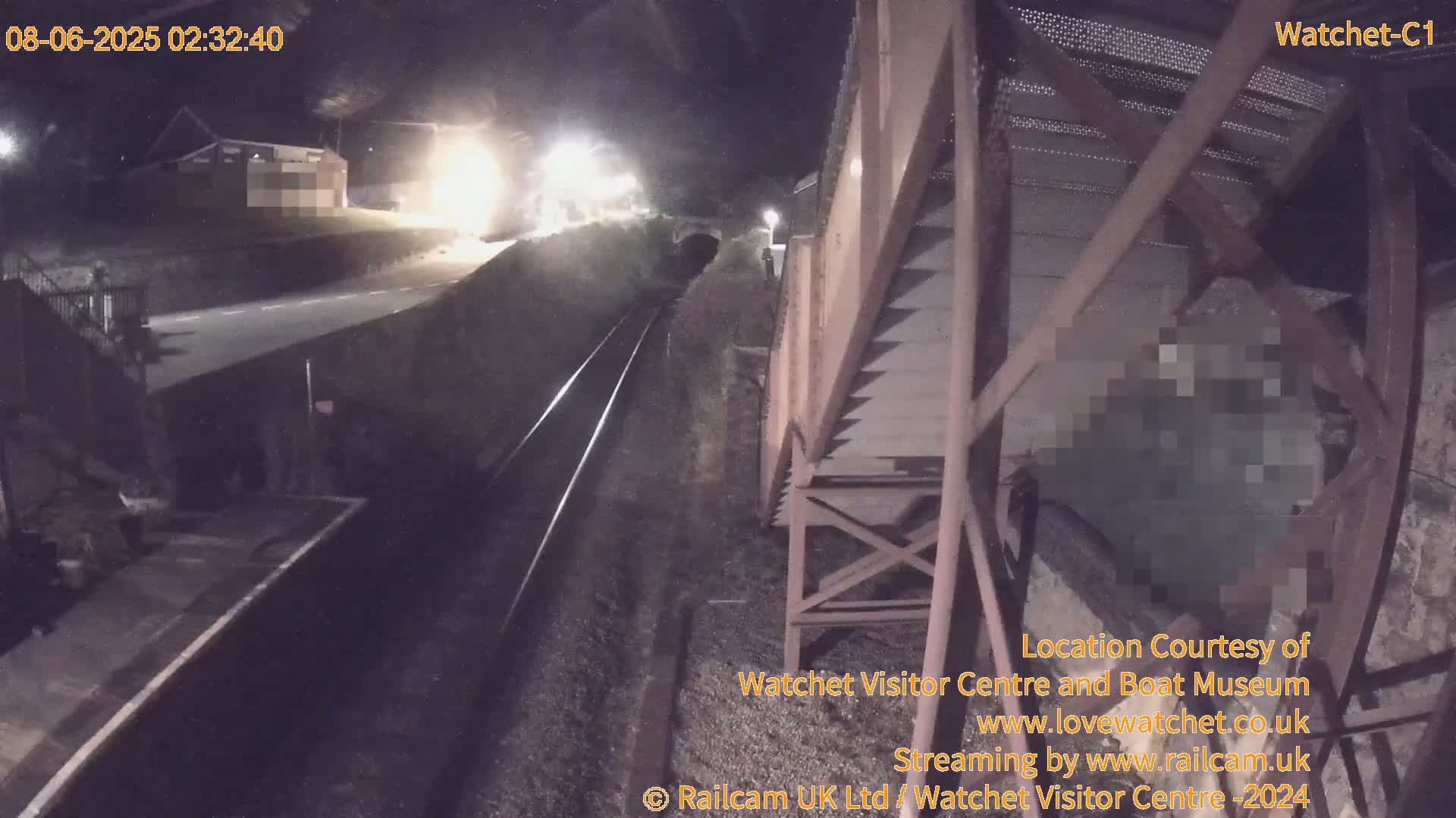 Watchet Railway Station (West Somerset Railway) Southwest Live Cam  - Somerset, South West, England, United Kingdom
