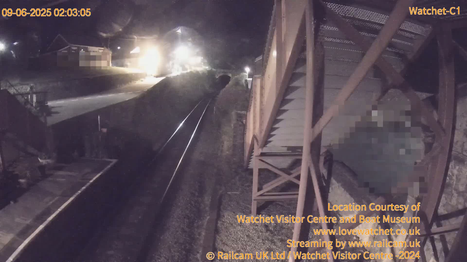 Watchet Railway Station (West Somerset Railway) Southwest Live Cam  - Somerset, South West, England, United Kingdom
