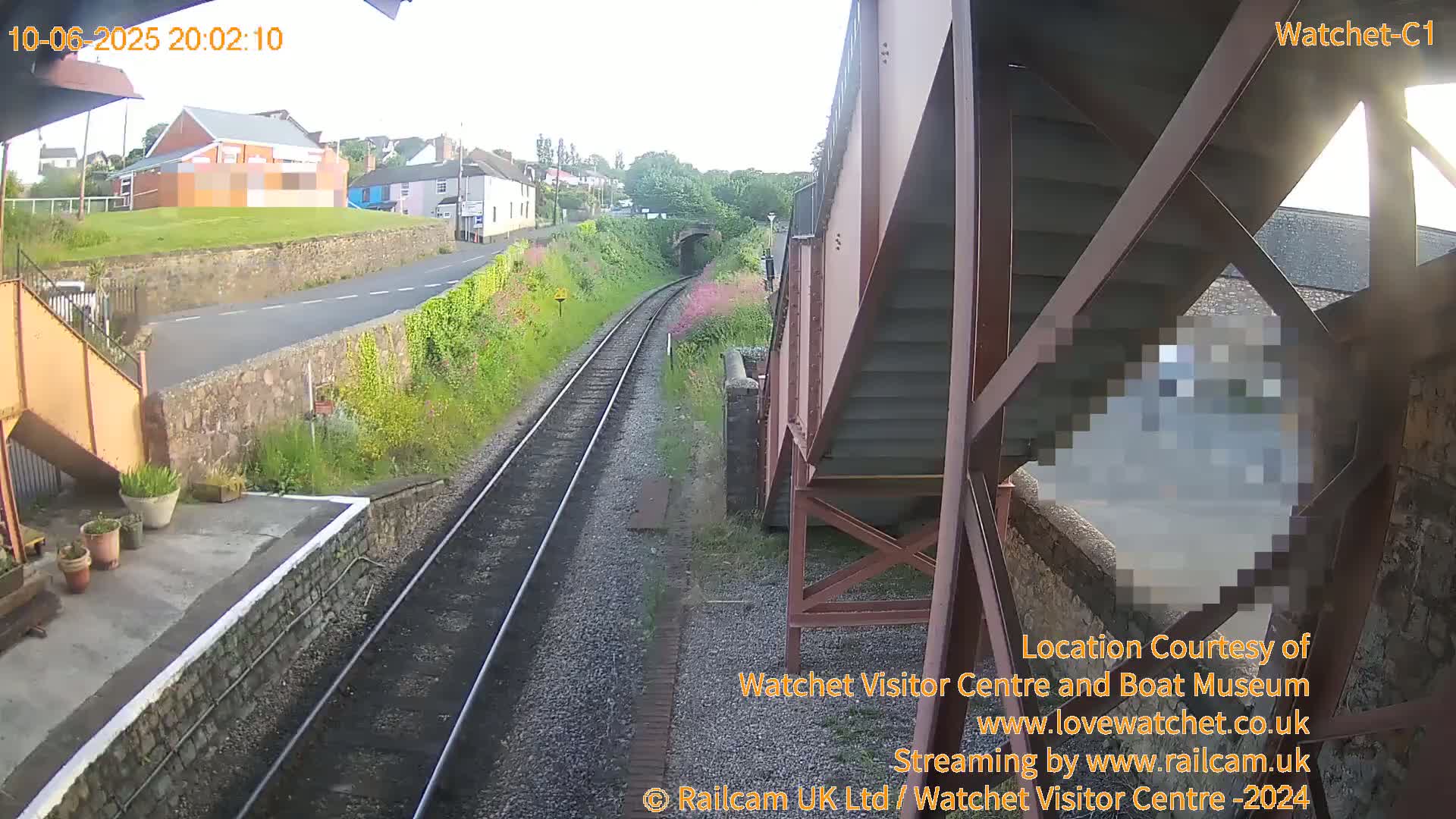 Watchet Railway Station (West Somerset Railway) Southwest Live Cam  - Somerset, South West, England, United Kingdom