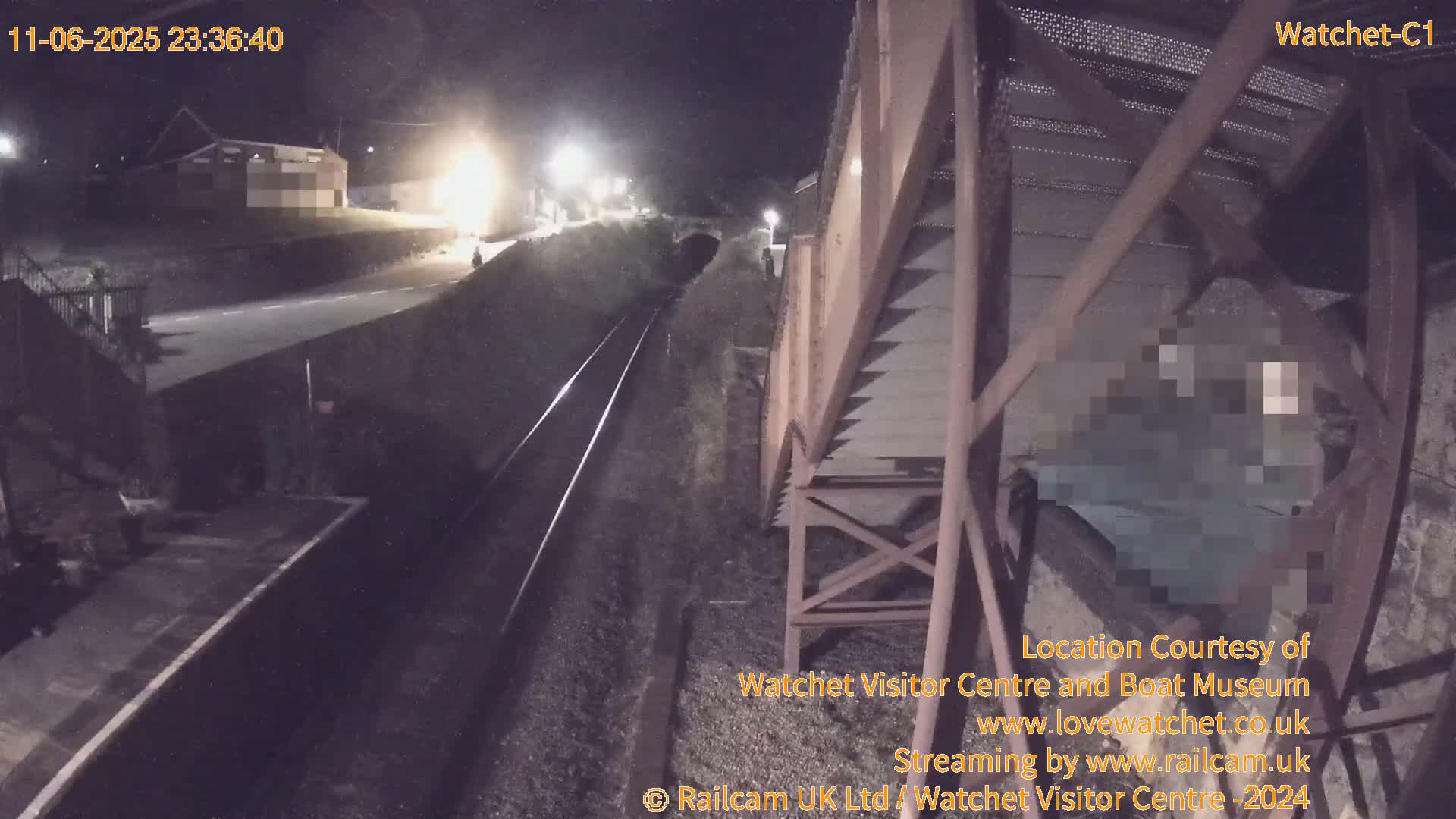 Watchet Railway Station (West Somerset Railway) Southwest Live Cam  - Somerset, South West, England, United Kingdom