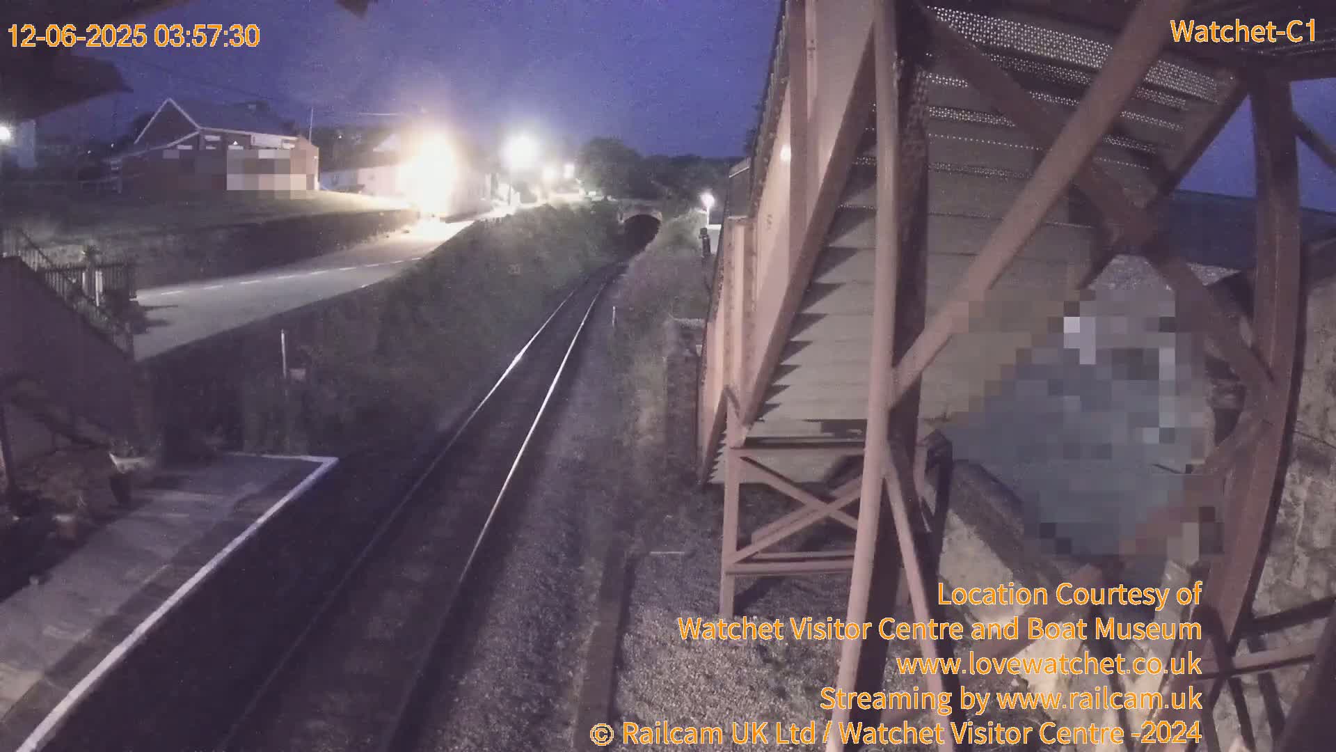Watchet Railway Station (West Somerset Railway) Southwest Live Cam  - Somerset, South West, England, United Kingdom