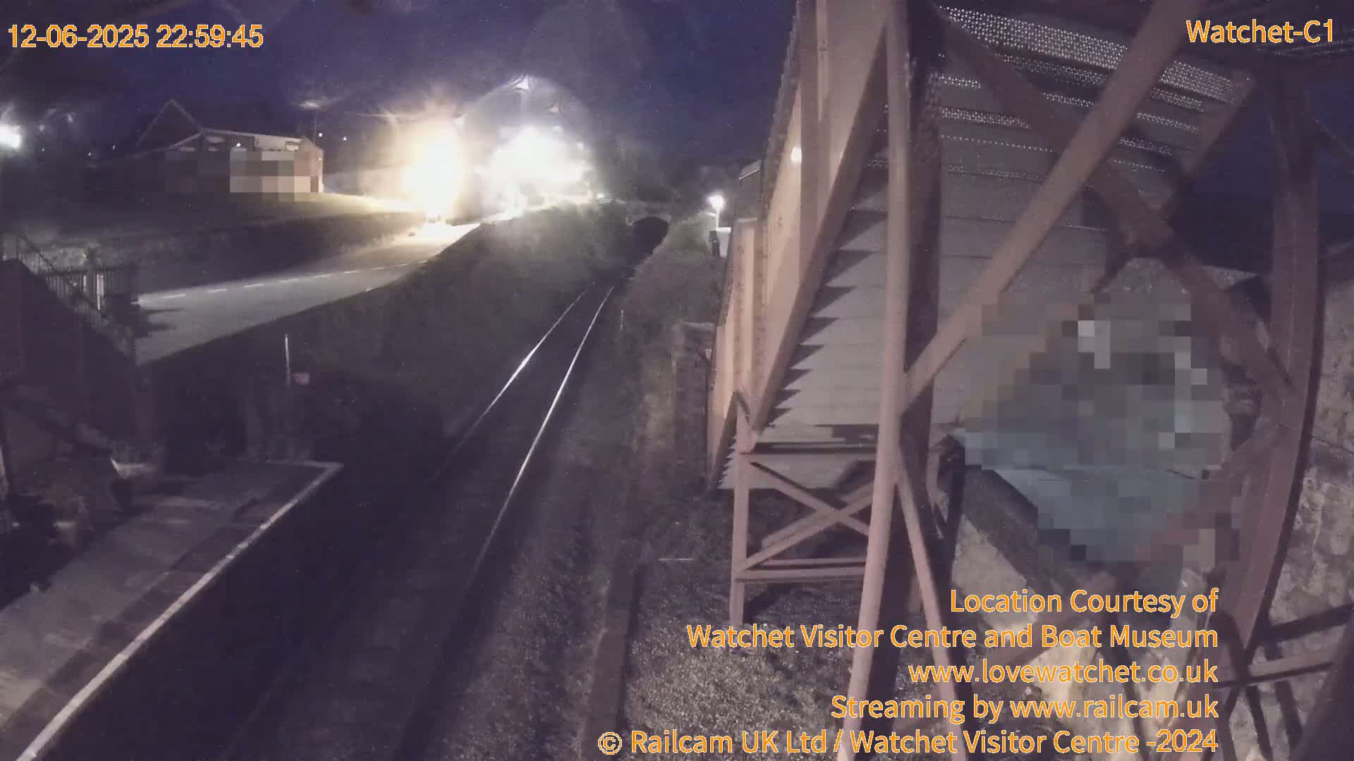 Watchet Railway Station (West Somerset Railway) Southwest Live Cam  - Somerset, South West, England, United Kingdom