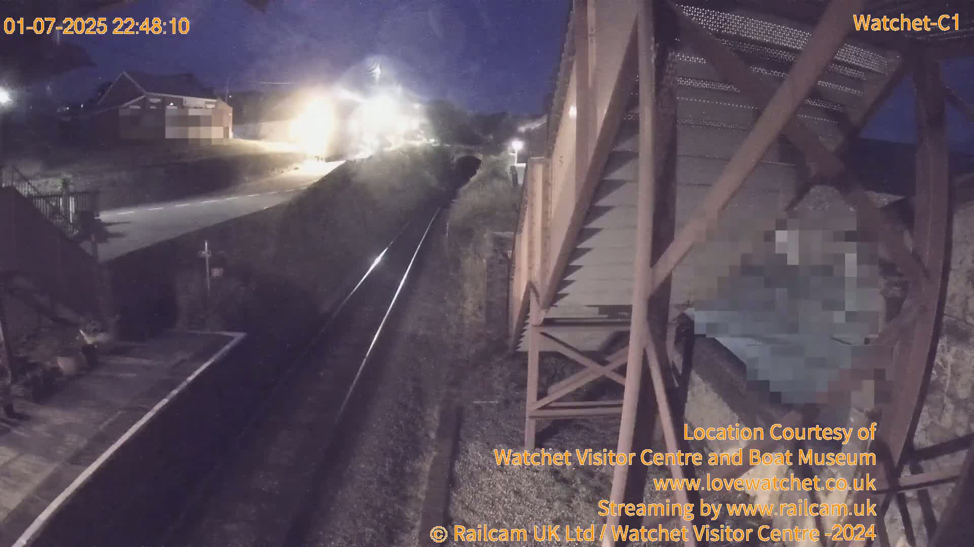 Watchet Railway Station (West Somerset Railway) Southwest Live Cam  - Somerset, South West, England, United Kingdom