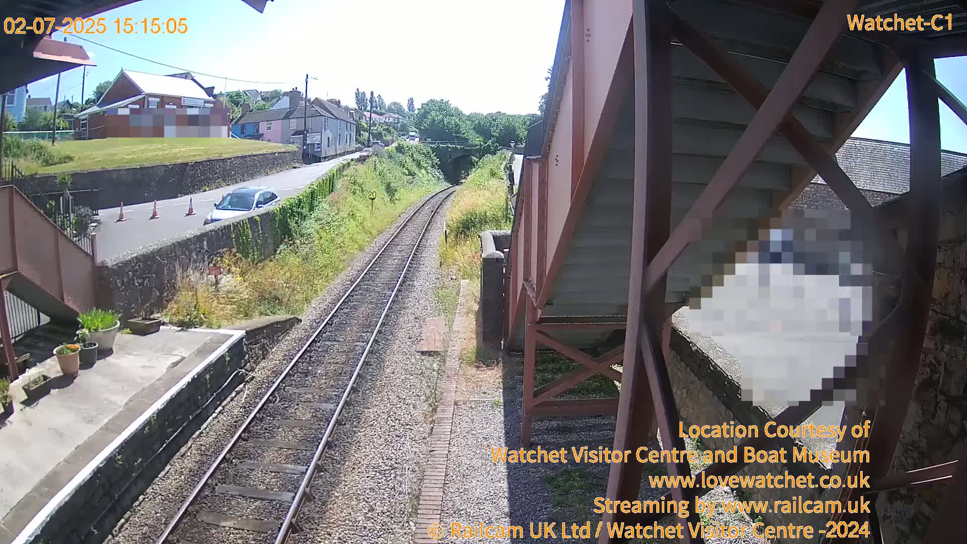 Watchet Railway Station (West Somerset Railway) Southwest Live Cam  - Somerset, South West, England, United Kingdom