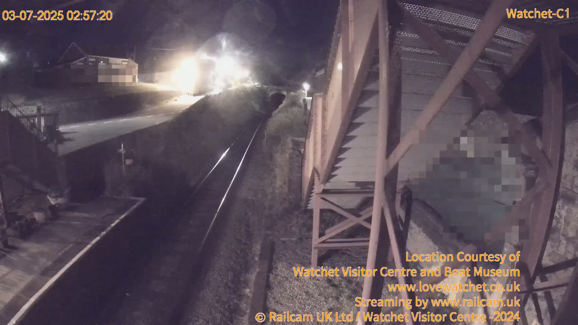 Watchet Railway Station (West Somerset Railway) Southwest Live Cam  - Somerset, South West, England, United Kingdom