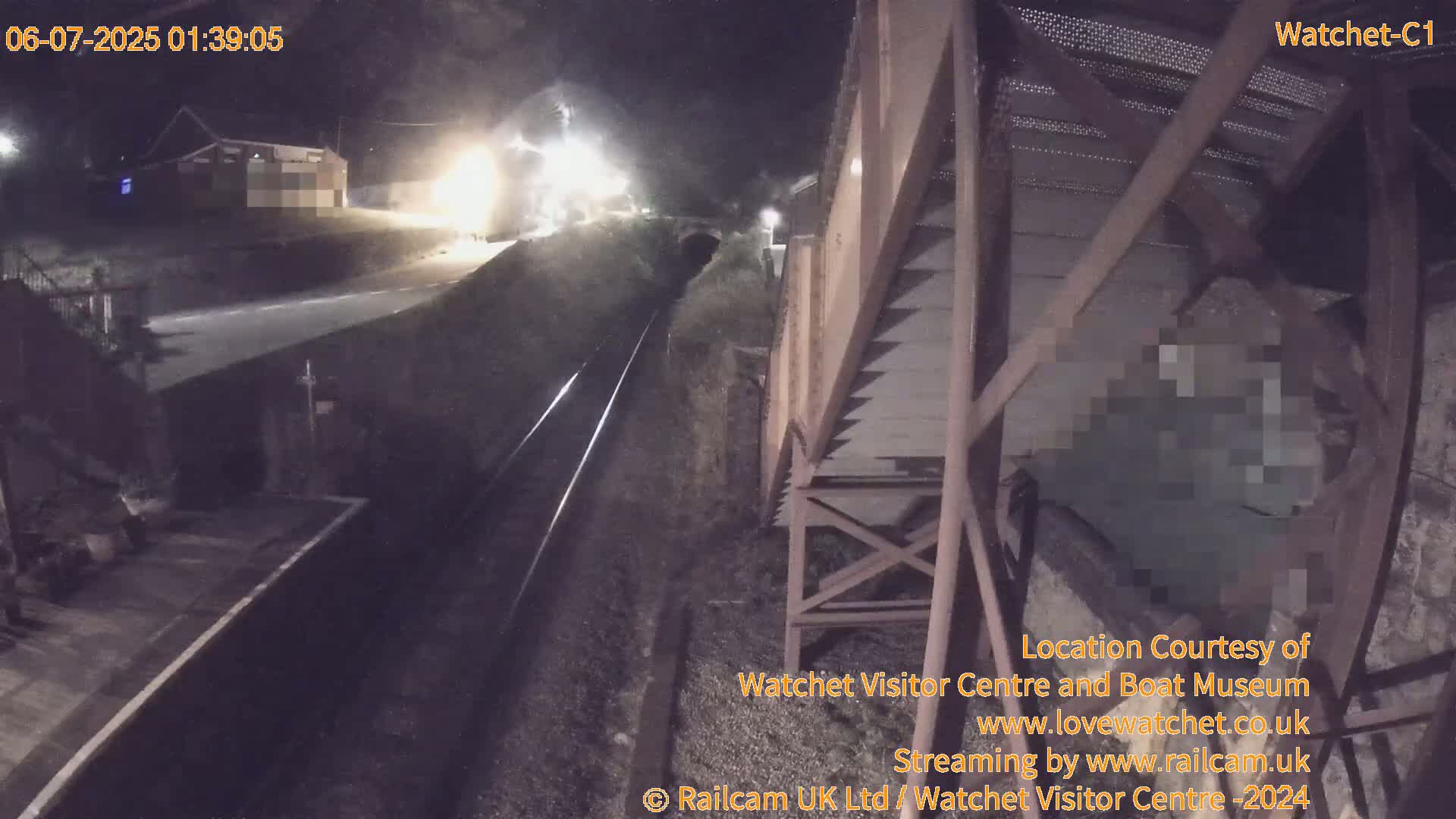 Watchet Railway Station (West Somerset Railway) Southwest Live Cam  - Somerset, South West, England, United Kingdom