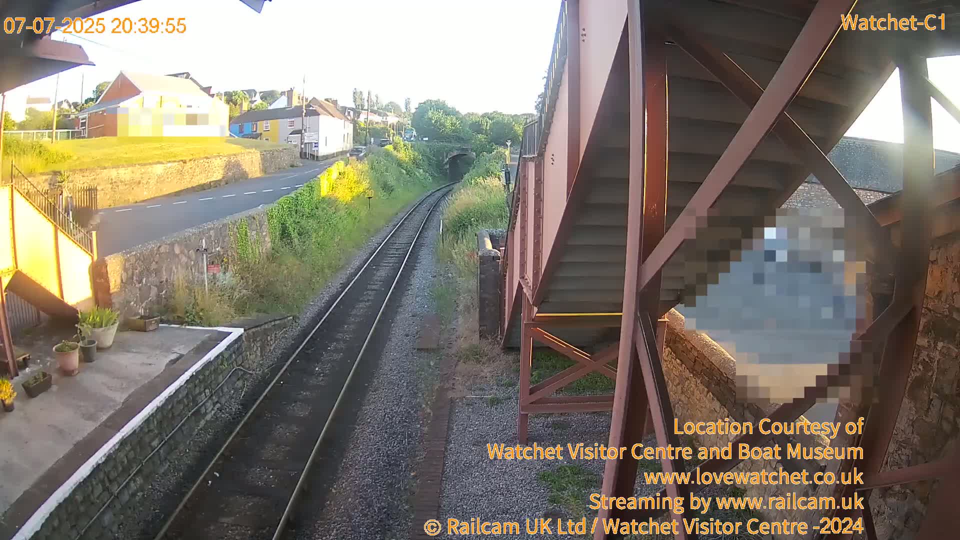 Watchet Railway Station (West Somerset Railway) Southwest Live Cam  - Somerset, South West, England, United Kingdom