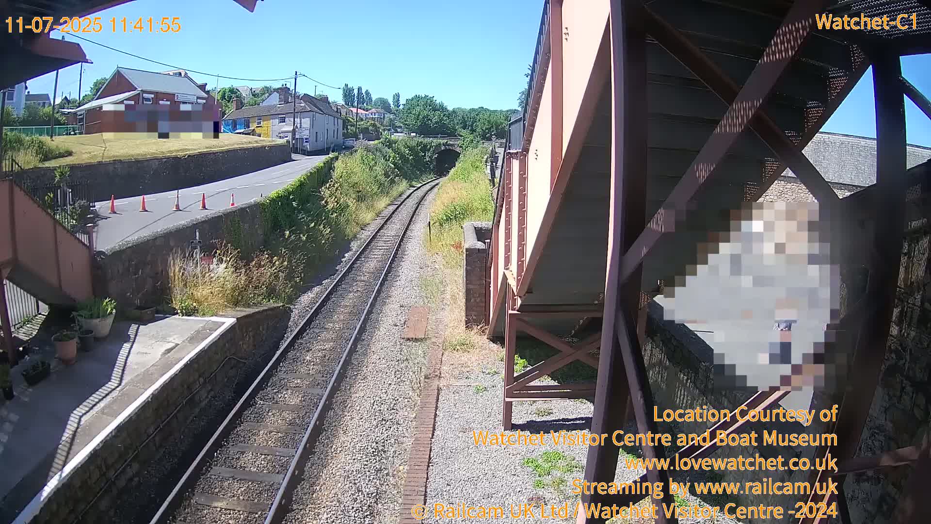 Watchet Railway Station (West Somerset Railway) Southwest Live Cam  - Somerset, South West, England, United Kingdom