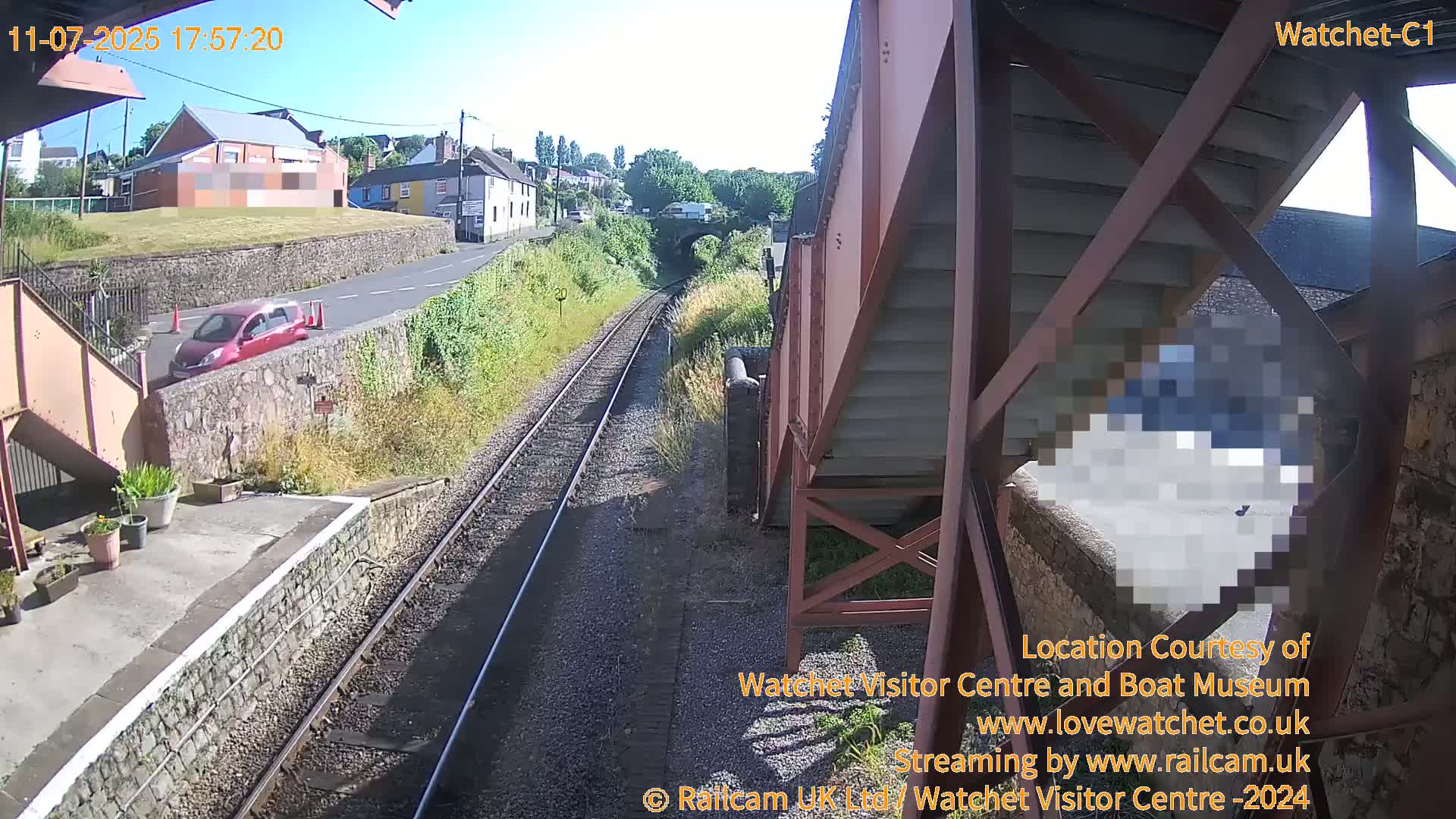 Watchet Railway Station (West Somerset Railway) Southwest Live Cam  - Somerset, South West, England, United Kingdom