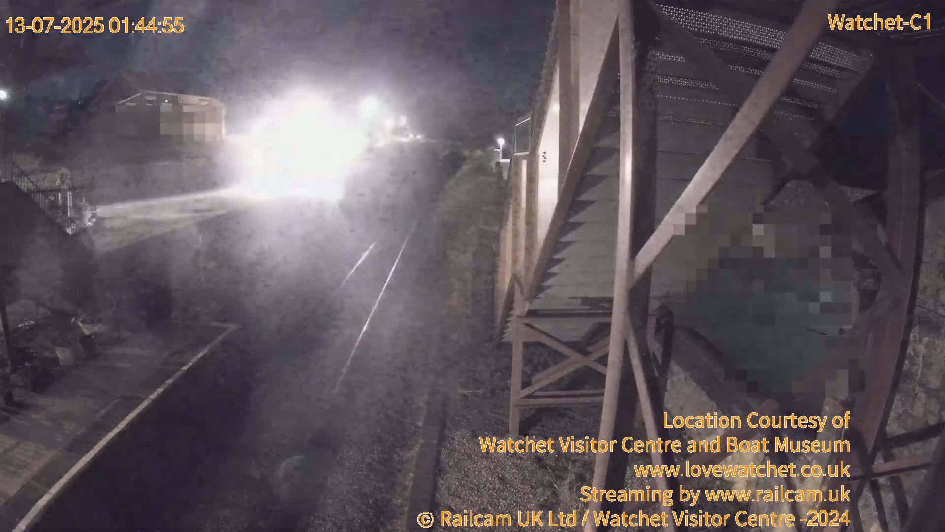 Watchet Railway Station (West Somerset Railway) Southwest Live Cam  - Somerset, South West, England, United Kingdom