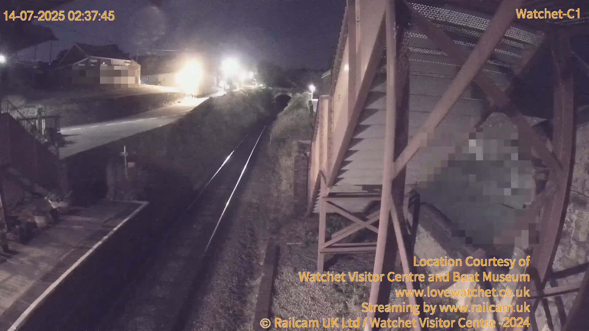 Watchet Railway Station (West Somerset Railway) Southwest Live Cam  - Somerset, South West, England, United Kingdom
